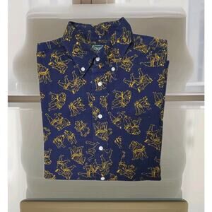 Vintage Gitman Brothers Dance Brushed Cotton Shirt NOWT